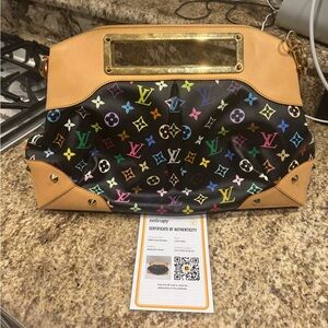 Louis Vuitton Multicolor Monogram Handbag